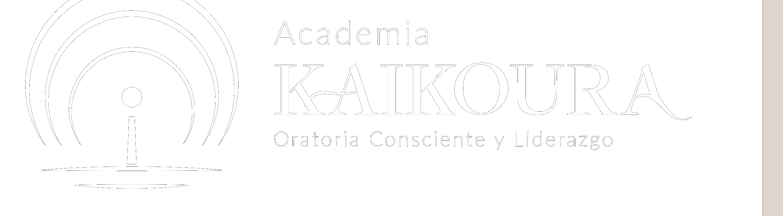Academia Kaikoura, Oratoria Consciente y Liderazgo